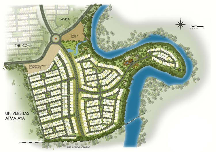 The Avani masterplan