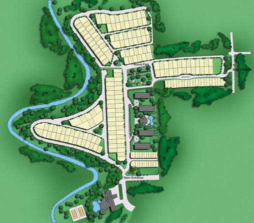 Click here to see larger image Masterplan Serenia Hills #1