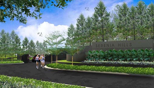 Click here to see larger image Masterplan Serenia Hills #3